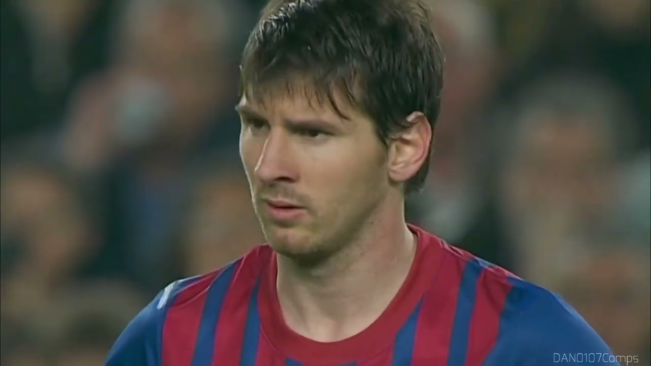 Messi vs AC Milan 2010/2011 (home) UCL Commentary English