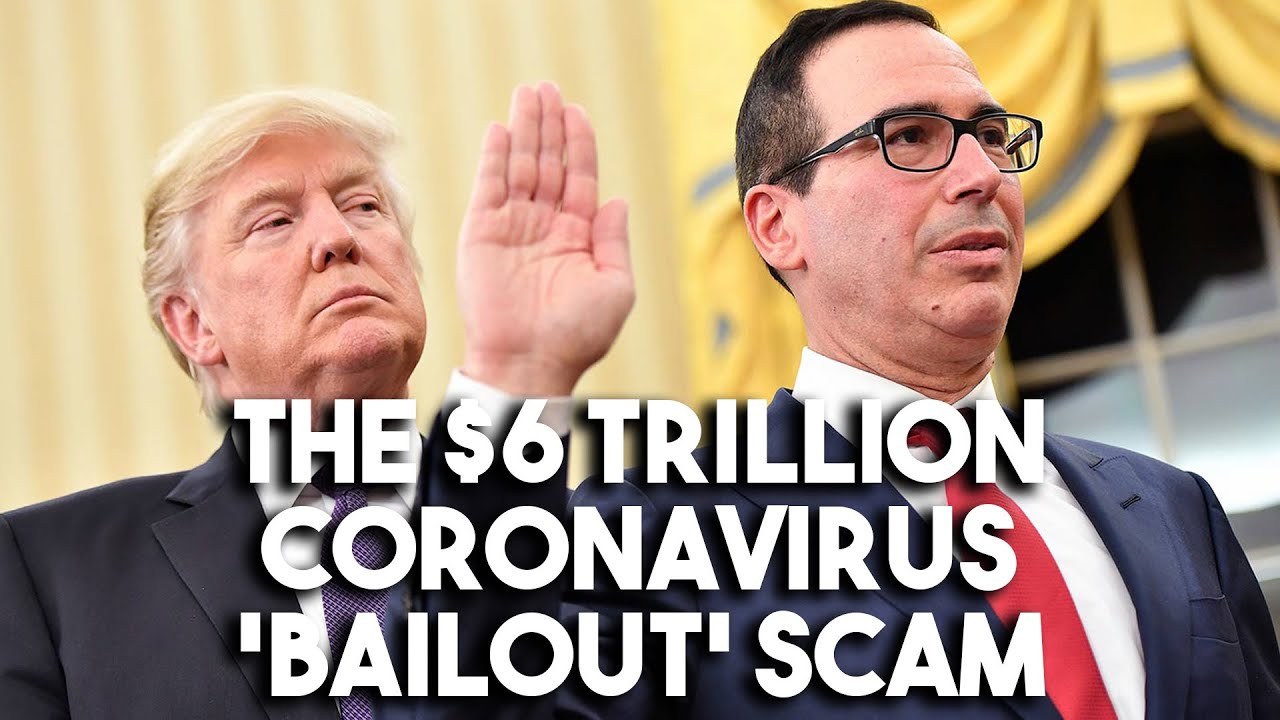 US coronavirus 'bailout' scam is $6 trillion giveaway to Wall St - Economist Michael Hudson explains