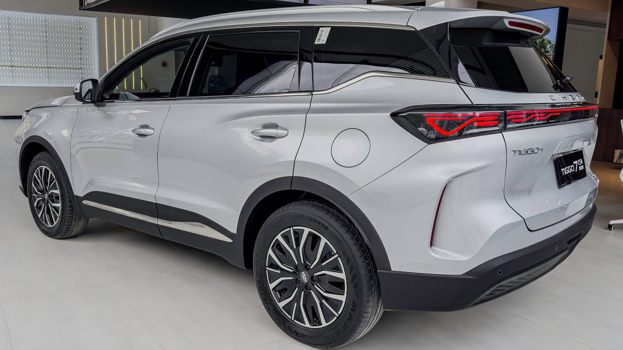 2026 Chery Tiggo 7 PHEV - Interior and Exterior Walkaround 4K