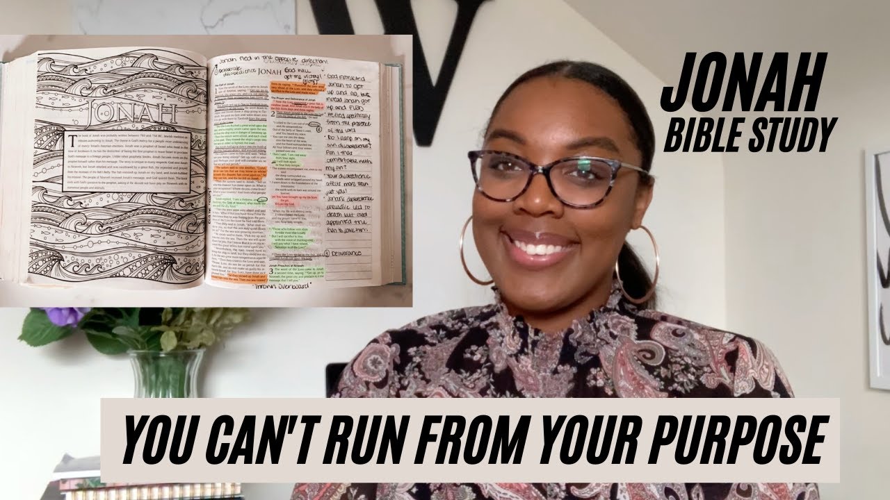 In Depth Bible Study - Jonah Ch. 1 | Faith Friday