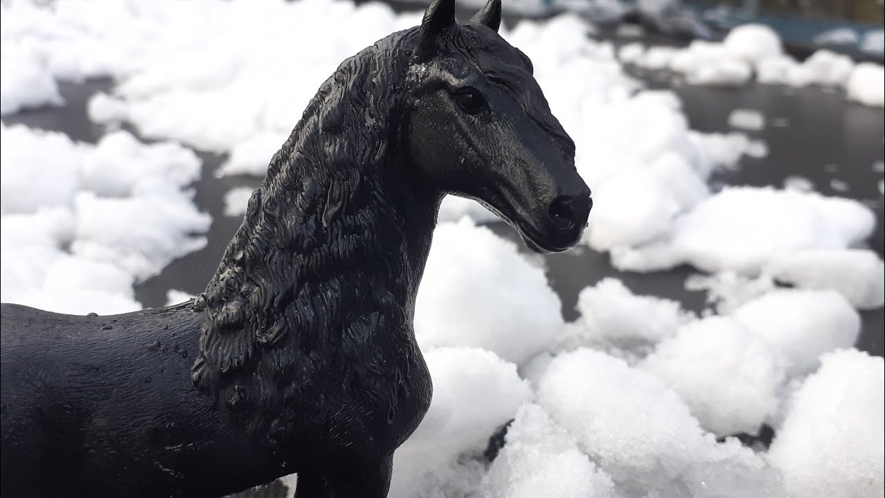 Die schwarze Herde| Schleich Serie|Folge 2😃💕NEUE SERIE! SPECIAL😘💕