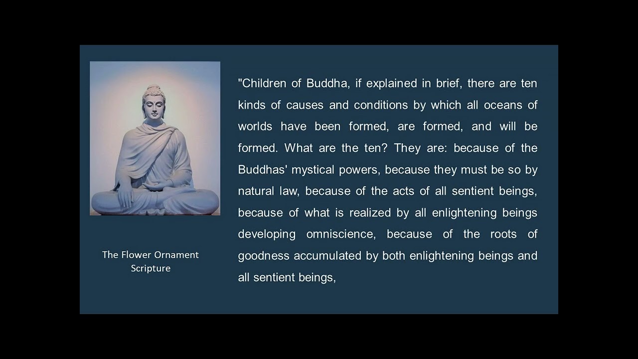 The Flower Ornament Scripture Book 4: The Formation of the Worlds (Video 1)
