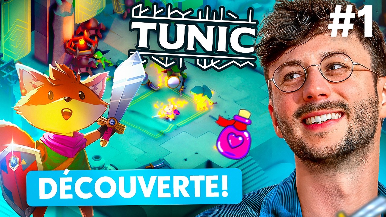 Découverte totale de cette pépite ! - Tunic #01