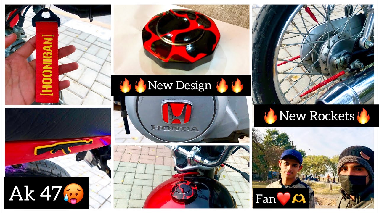 New Changings😍|Fans❤️|Ak 47|New Rockets|New Design Tanki k Dhakkan Ka❤