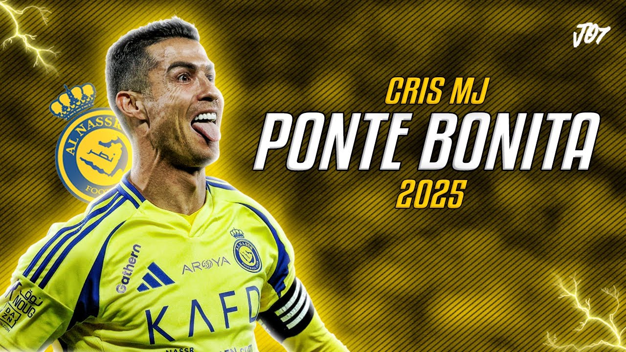 Cristiano Ronaldo ● Ponte Bonita | Cris MJ  ᴴᴰ