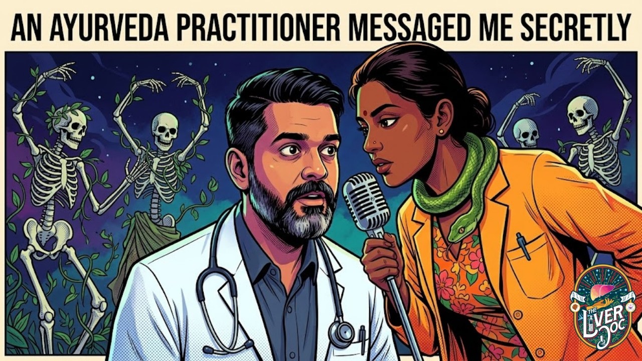 An Ayurveda Practitioner Messaged Me Privately | Allopathy | Alternative Medicine | Science