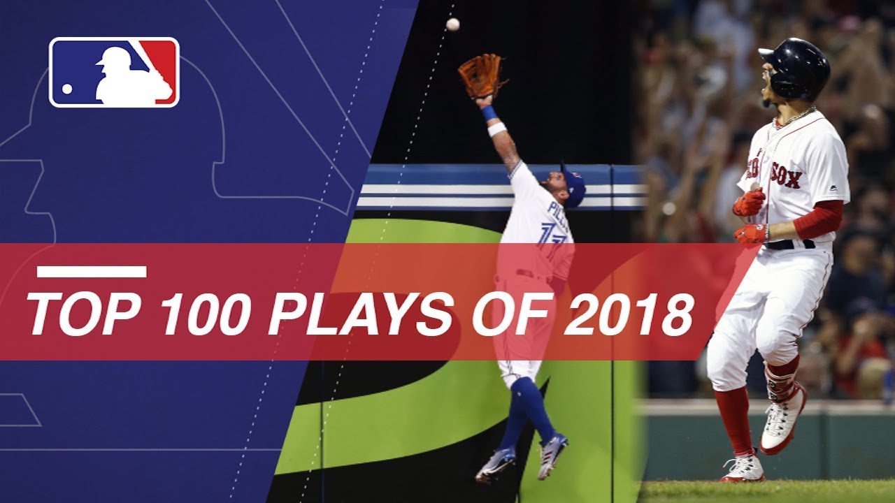 Check out the top 100 plays from 2018