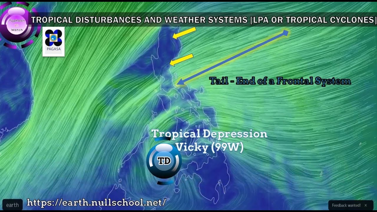 Weather Update | December 19 2020 | Bagyong Vicky (Tropical Depression Vicky)