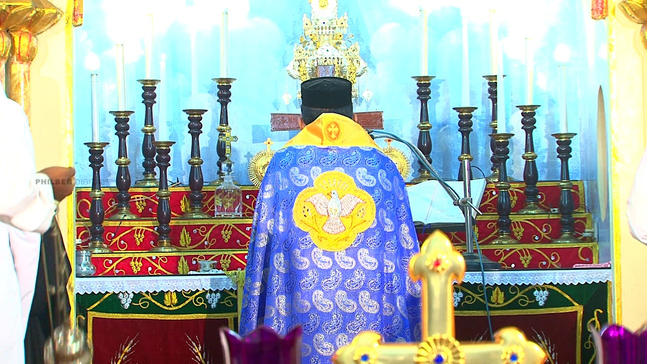 Holy Qurbana Celebrated by, | Fr Litto Jacob  | Kumbazha Valiya Cathedral