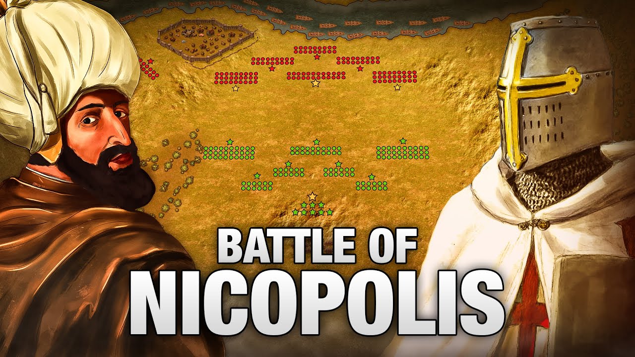 Ottomans vs. Crusaders - The True Story of the Battle of Nicopolis (1396)