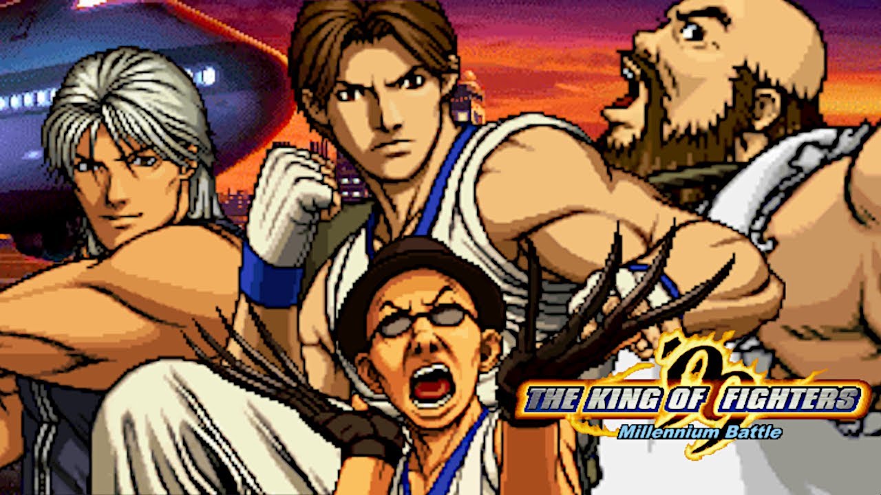 The King of Fighters '99 - Korea Justice Team (Neo Geo MVS) ザ・キング・オブ・ファイターズ '99 韓国チーム