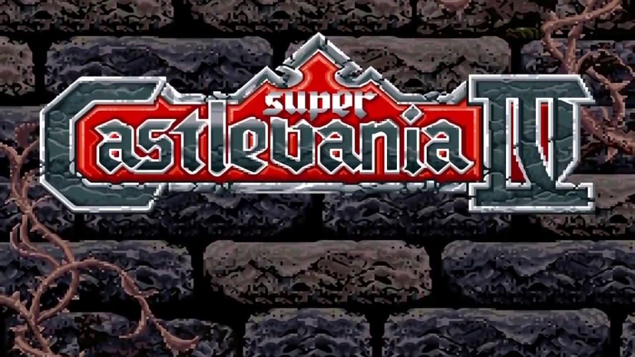 Super Castlevania 4 - Snes - No Commentary Playthrough