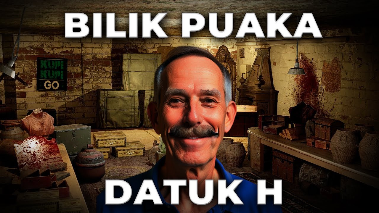 Bilik Puaka Datuk H #KupiKupiSeram