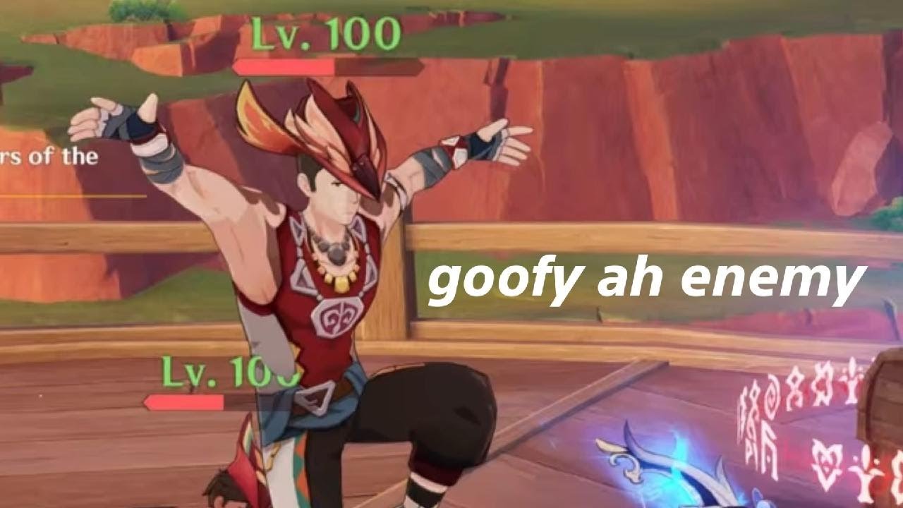 why natlan enemies so goofy?