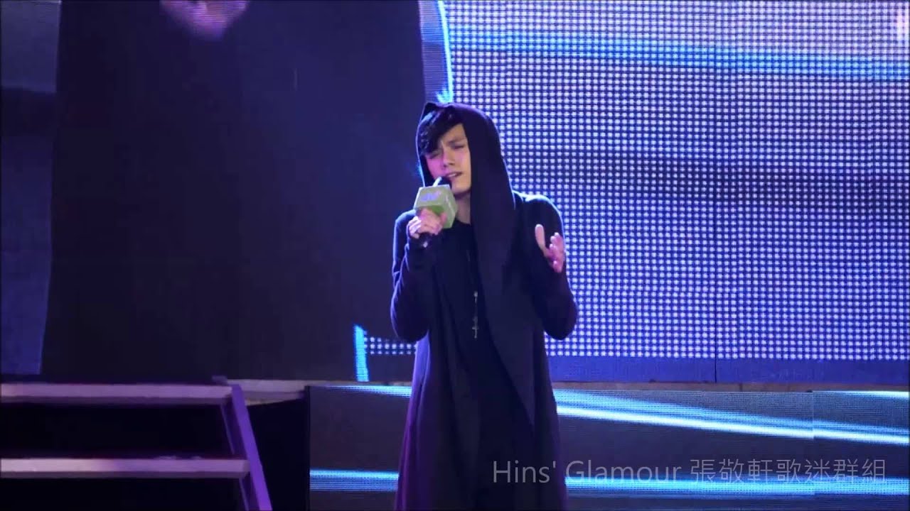 2014/11/28 廣州移動校園 4G 張敬軒歌友會 - 張敬軒《靈魂相認》