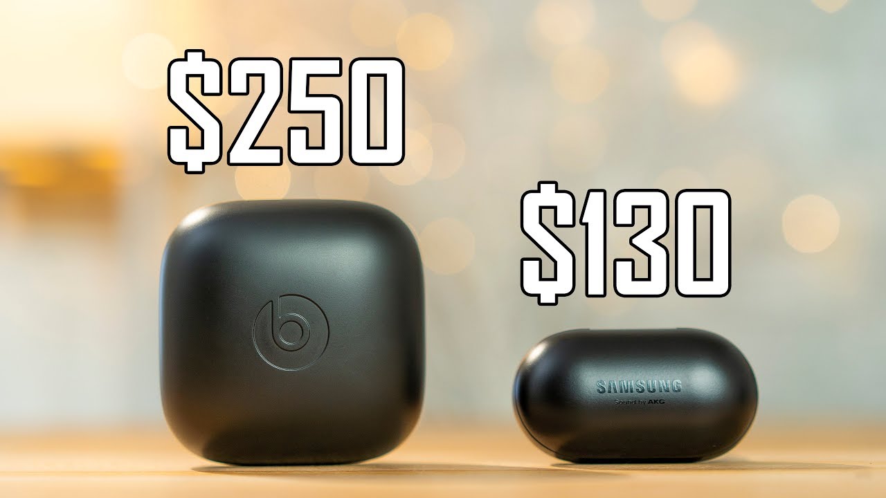 Powerbeats Pro vs Galaxy Buds - Worth $120 More?