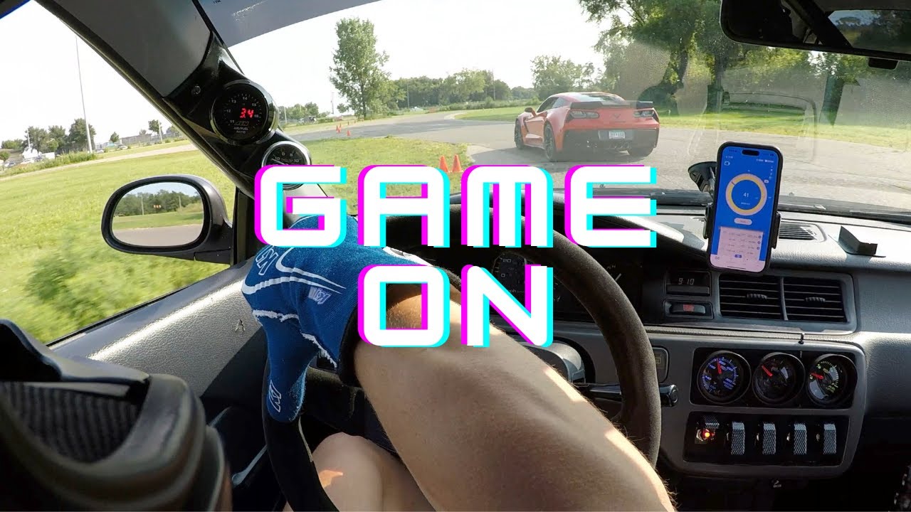 AWD K20 Civic Goes Corvette Hunting...[a naturally aspirated symphony]