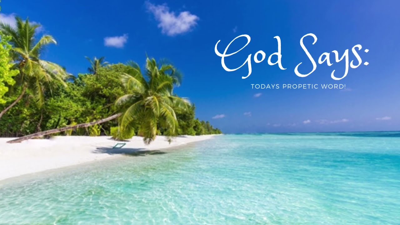 Timely Prophetic Word : God Says&hellip; | October 2021