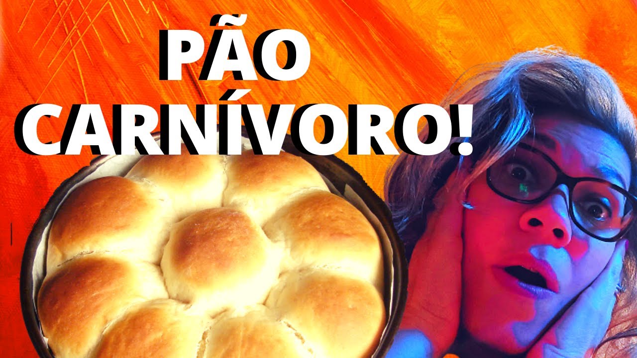 Emagreça muito com esse pão carnívoro! O único pão sem carboidratos, 100% PROTEICO!!!
