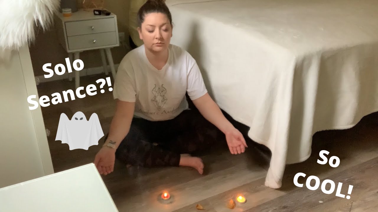 Solo Seance in my home 👻