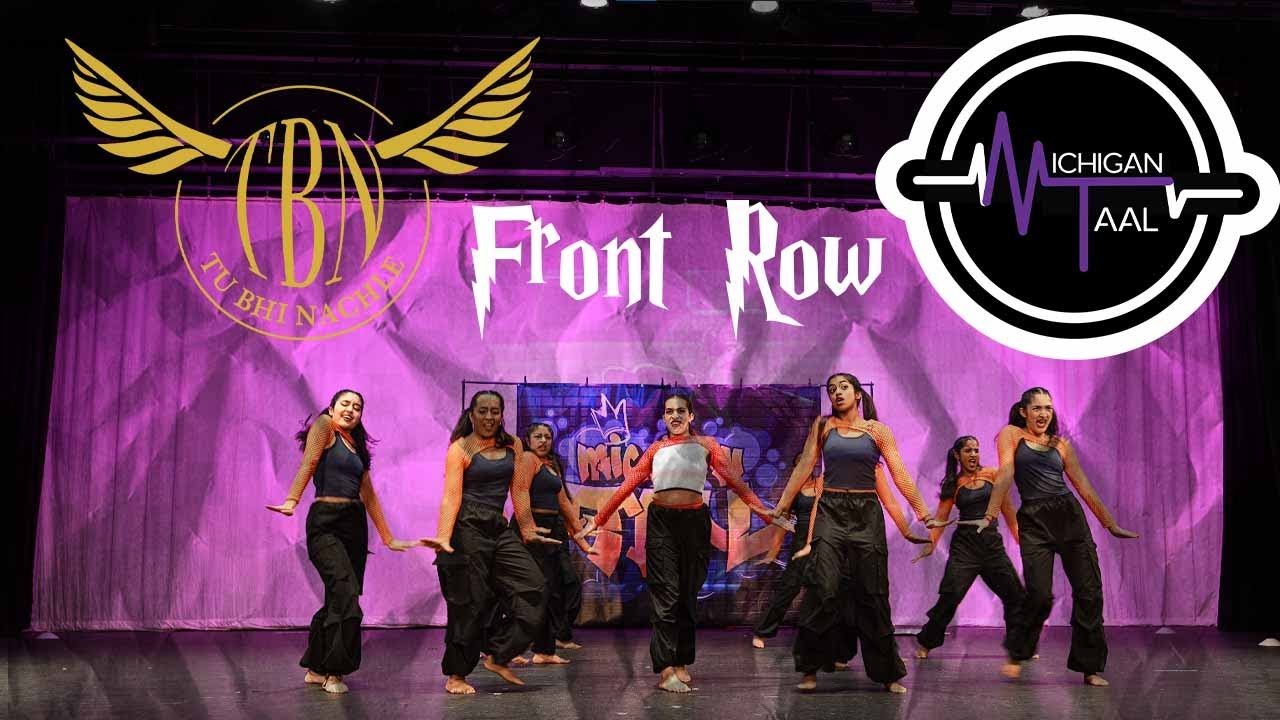 Michigan Taal | Back Row | Tu Bhi Nachle 2024 | Sashu Media