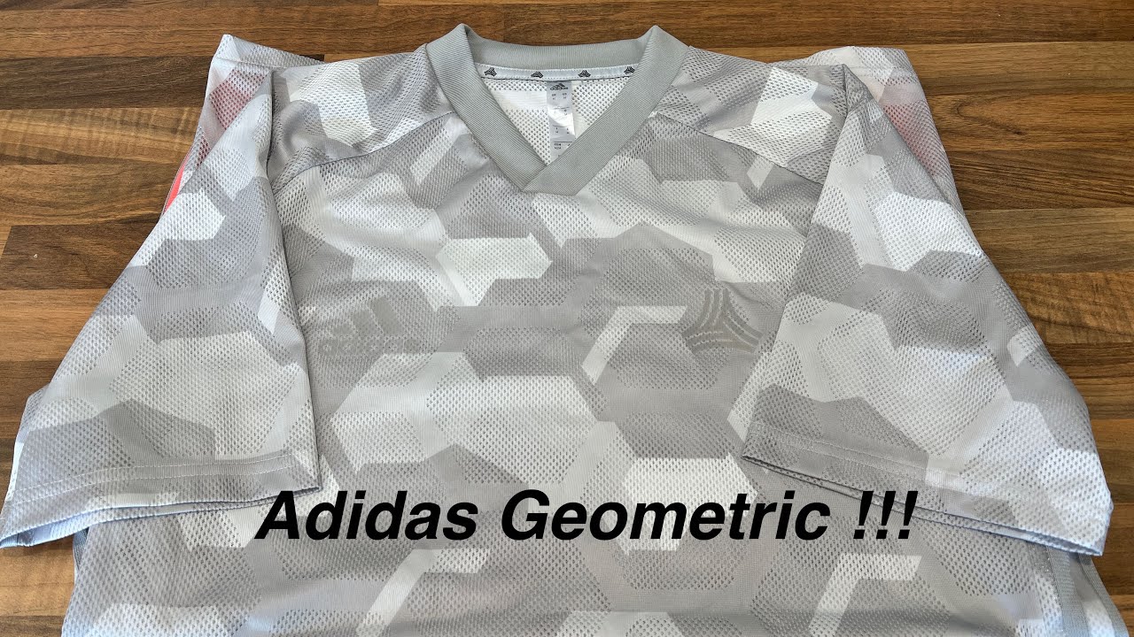 Adidas Tan Tech Graphic Jersey - Medium size. Ebay link below.