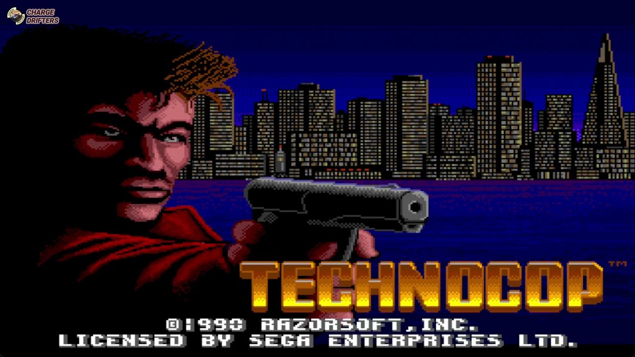 Techno Cop | SEGA GENESIS GAMEPLAY (2026)