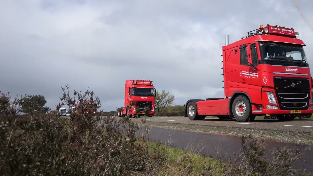 Veluwse Truckrun 2024 aftermovie