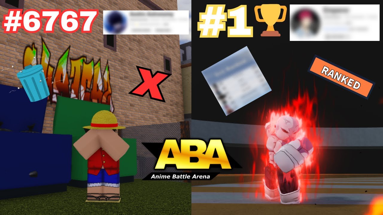I Fought The #1 ABA Player... | Anime Battle Arena