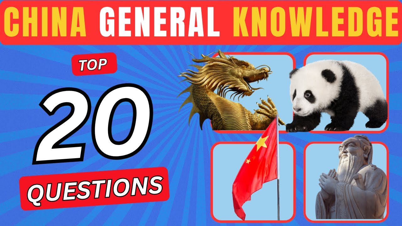 🧠 Only Geniuses Pass This General Knowledge Quiz of China! 🇨🇳