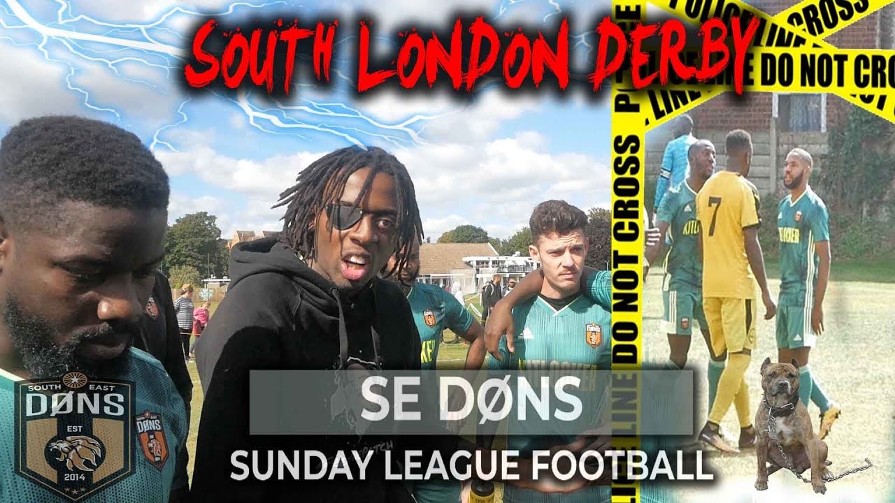 SE DONS vs ROCA SENIORS {Peckham} | 'Well Bloody Done' | Sunday League Football