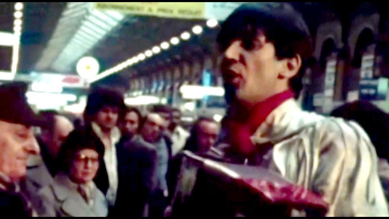 HIGELIN-1977-Coup de blues à la gare Saint Lazare