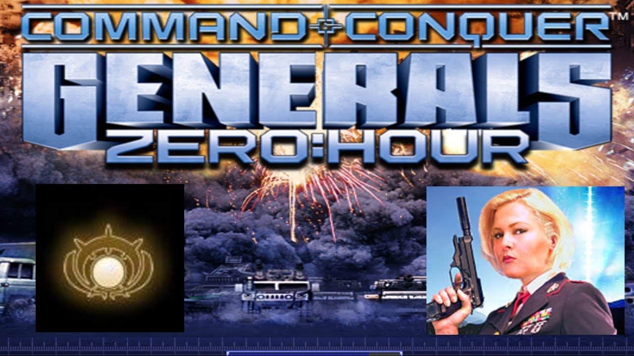 Majesta (GLA) vs GC TumStep (Super Weapons) || Command and Conquer Generals: Zero Hour Replay