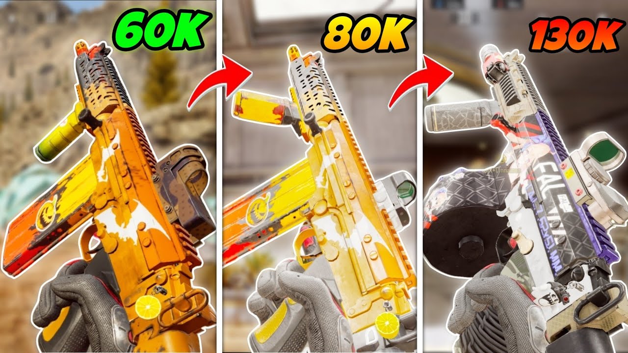 Testing Cheap Fal to Expensive | Arena breakout s8