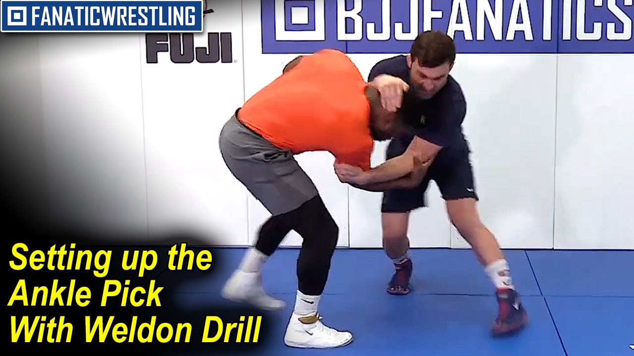Setting up the Ankle Pick With The Weldon Drill by Dan Vallimont