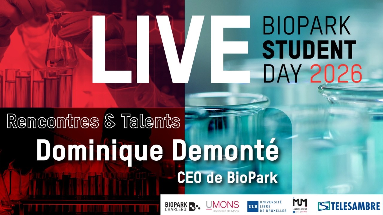 BioPark Student Day 2026 – Rencontre avec Dominique Demonté, Directeur du BioPark