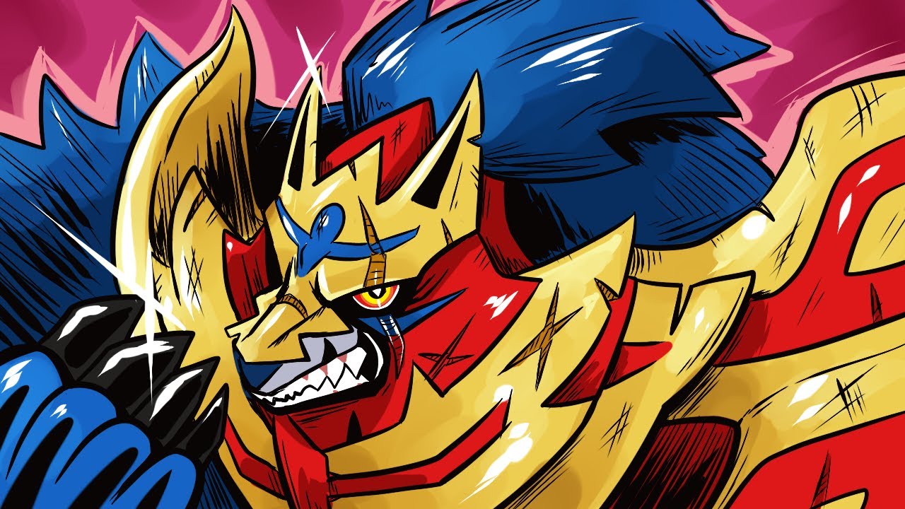 This is why Scrappy Zamazenta will be BANNED in Almost Any Ability