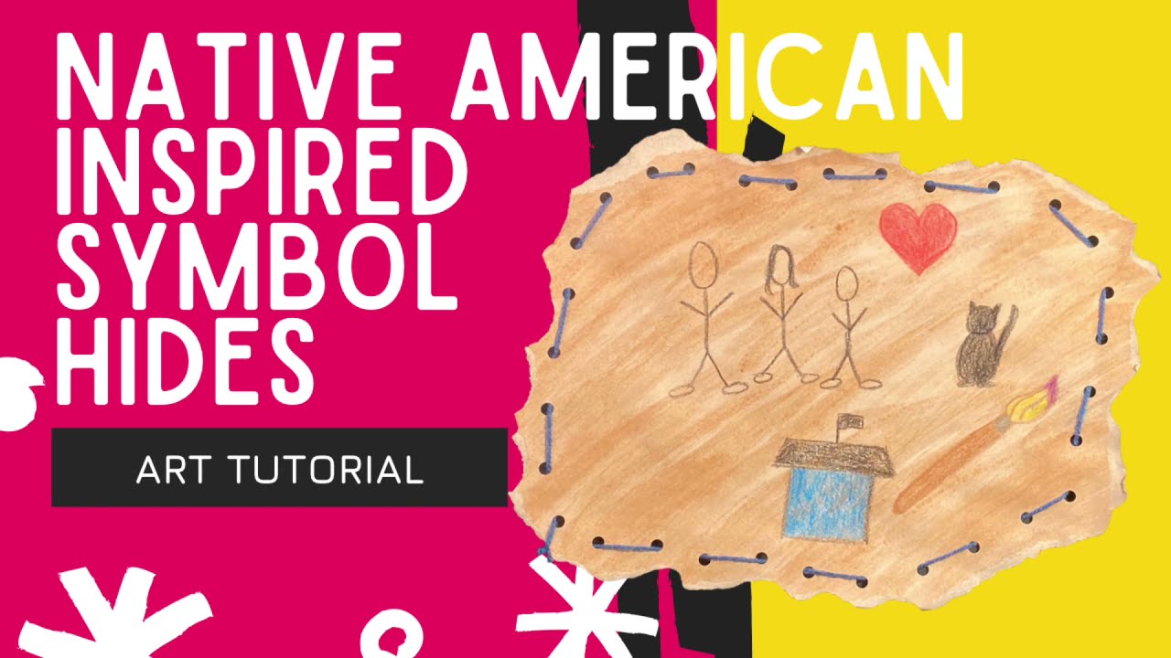 Native American Inspired Symbol Hides Elementary Art Lesson