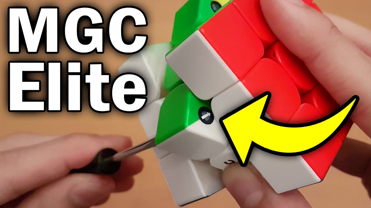 THE NEW YJ MGC ELITE | SpeedCubeShop.com