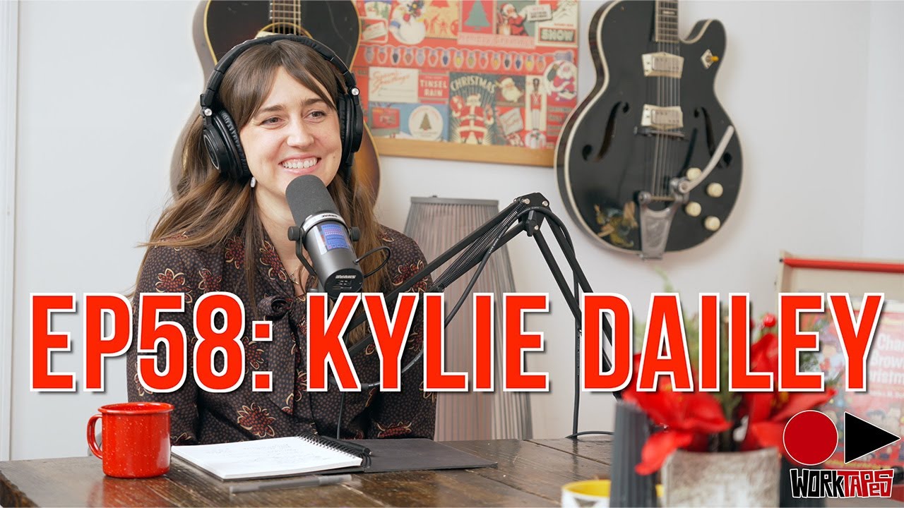 Worktapes Podcast Episode 58 - Kylie Dailey - Folded Hands