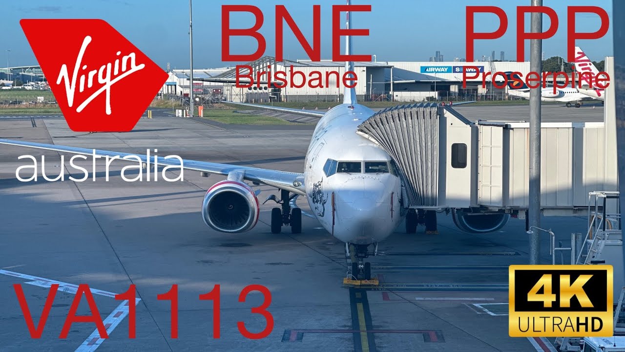 Brisbane to Proserpine Flight Review with Virgin Australia | 10 Minute flight overview