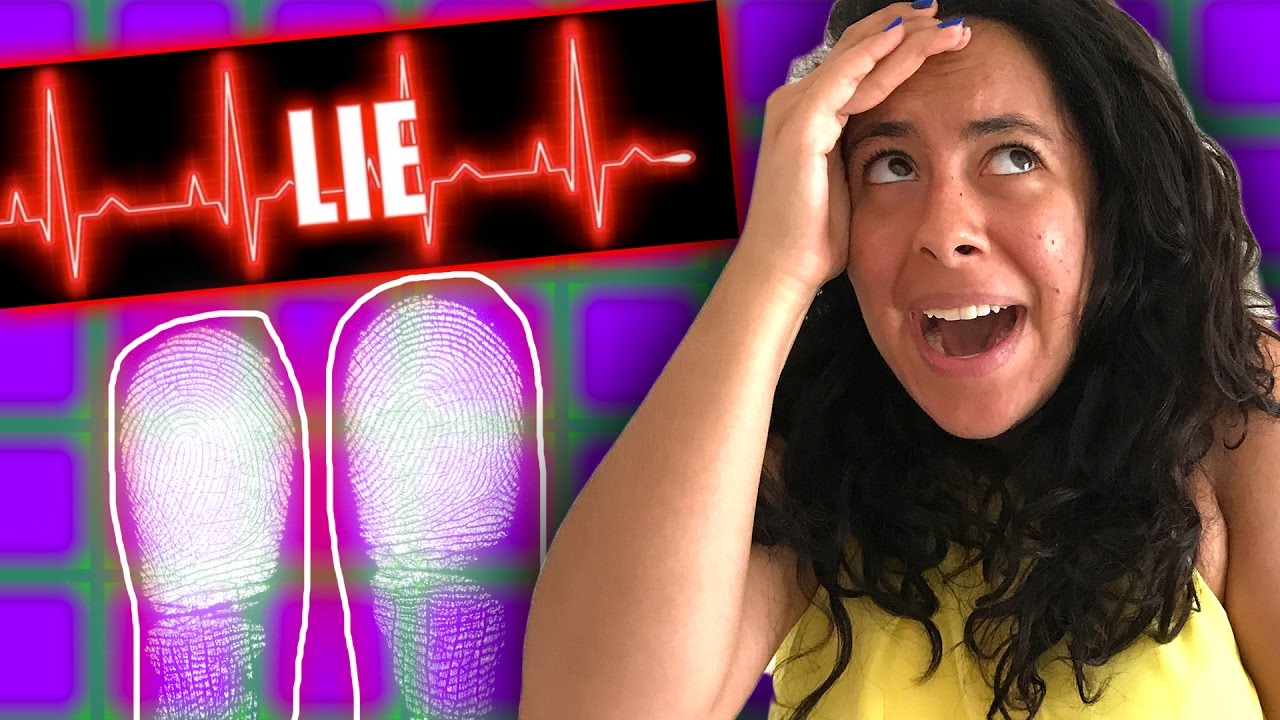 Testing the Lie Detector iPhone App! (Mystery Gaming)