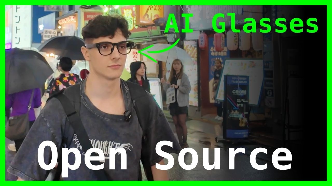 This Open Source SMART GLASSES Has Facial Recognition! (Mentra Smart Glasses)