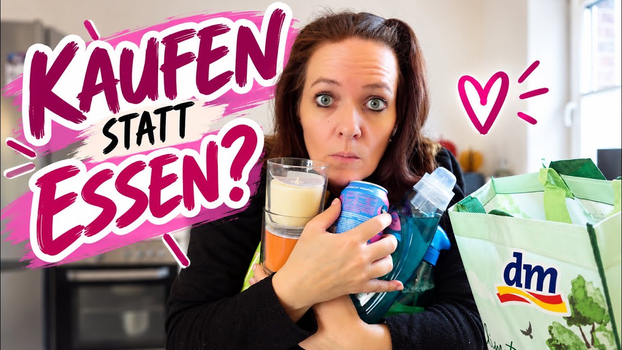 Mehr kaufen, um weniger zu essen? | mein DM Haul | minimal anke
