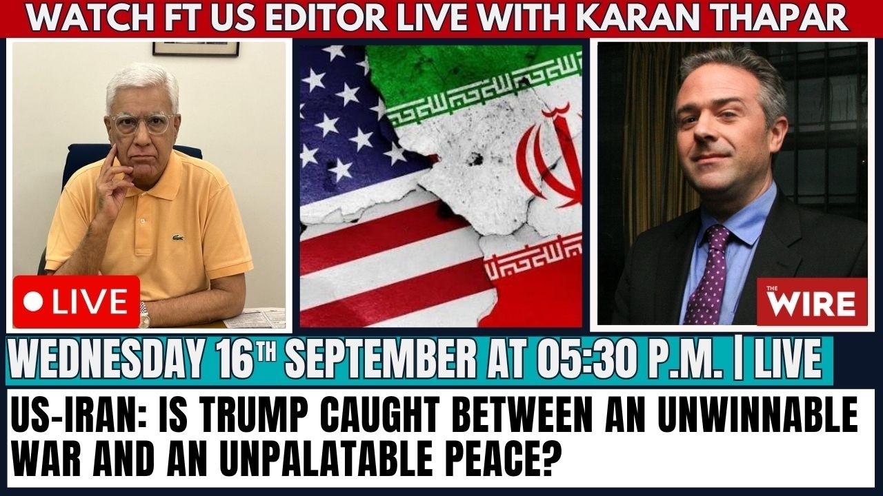 US-Iran: Is Trump caught between an unwinnable war and an unpalatable peace?