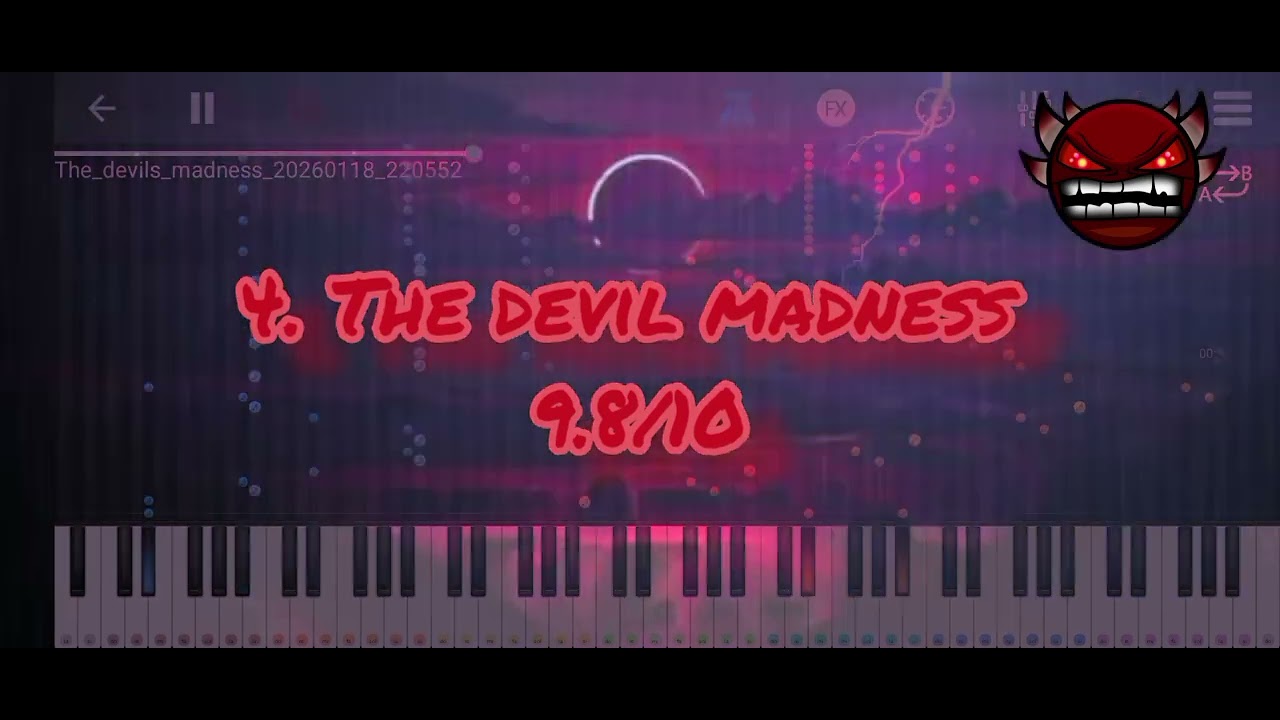 Top 10 piezas para piano más difíciles (mías) 31/12/2030 (Predicción)