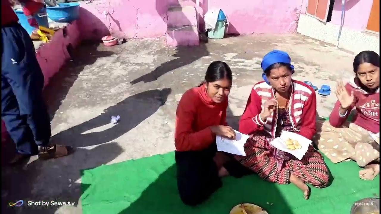 ## आज घर में बनाई भडडू की दाल# 