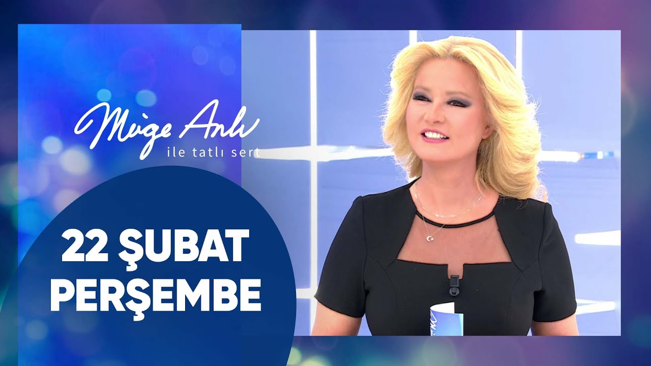 Müge Anlı ile Tatlı Sert | 22 Şubat 2024 Perşembe