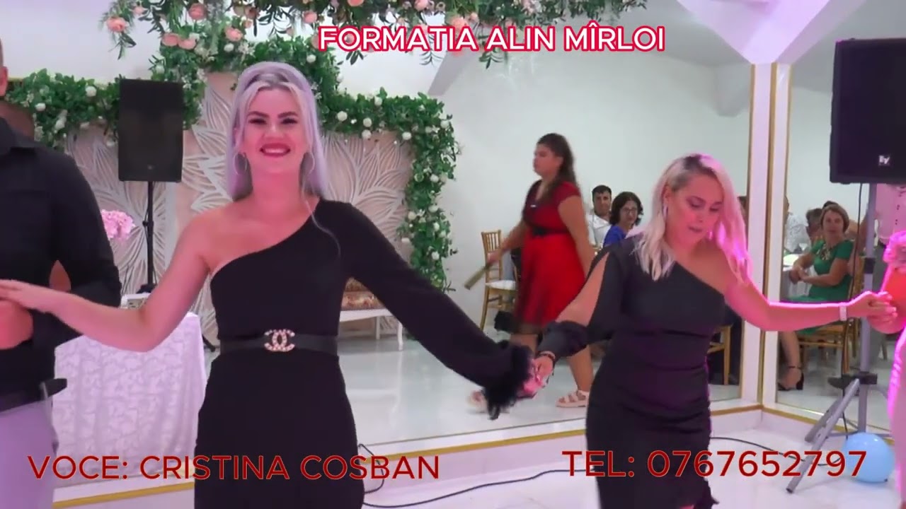 FORMATIA ALIN MÎRLOI LIVE LA NUNTA