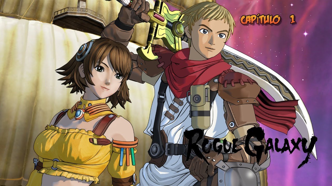 Rogue Galaxy -cap 1- Empezamos la aventura de Jaster Rogue-Reiseken-Walkthrough- Playstation 5
